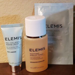 ELEMIS Anti-Aging Lot Marine Cream Toner Eye Mask